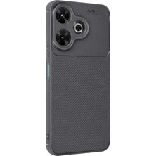 Lvsqvr Newface Xiaomi Redmi 13 4g Kılıf Auto Focus Karbon Kapak - Gri