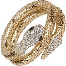 Zero Land Lvsqvr Yılan Bileklik - Sarı