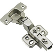 AyrStore Buğz CANEX-10.09.203.002 ( Amortisörlü ) ( Yarım Deve  Frenli  ) Dolap MENTEŞESI*10X20