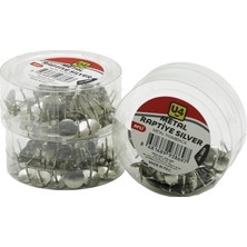 AyrStore Buğz U-4-3869 Metal Raptiye ( 50PCS ) ( Plastik Kutulu )*12X30