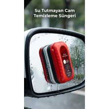 TE Dükkan Buğz Su Bırakmayan Pratik Araç Camı Temizleme Süngeri