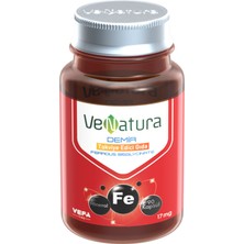 Venatura Demir Bisglycinate 17 mg 90 Kapsül Türkiye Menşeli Takviye Edici Gıda İçerik Bilgisi