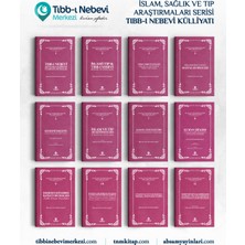 TNM Kitap İslam, Sağlık ve Tıp Araştırmaları Seti | Tıbb-I Nebevi Külliyatı (12 KİTAP >>> 3.500 TL yerine 1.995 TL)