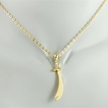 Zero Land Lvsqvr Zülfikar Zirkon Taşlı Tr Kolye-Gümüş Rengi