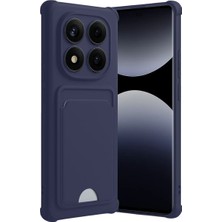 Ugrx Newface Xiaomi Redmi Note 14 Pro 5g Kelvin Kartvizitli Silikon - Lacivert