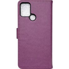 Ugrx Newface Tecno Pova Kılıf Trend S Plus Kapaklı Kılıf - Bordo