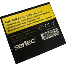Senka Sertec - Sony / Ericson SR-BA750 Uyumlu Batarya