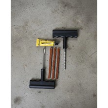 TE Dükkan Buğz Yolda Kalmaya Son Veren 6 Parça Profesyonel Lastik Tamir Kiti Seti