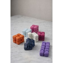Renkli Sokak Katlaç - Infinity Cube - Sonsuz Küp - Stres Küpü - Hareketli Küp 1 Adet
