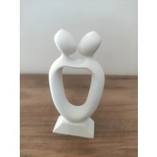 TE Dükkan 3D Tasarım Sevgi Temalı Biblo 10CM