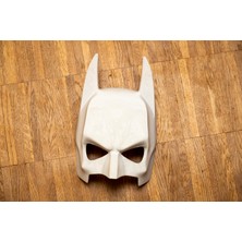 TE Dükkan 3D Tasarım Kişiye Özel Tasarım Mask Ham Beyaz Renkte Gönderilir Boya Size Aittir