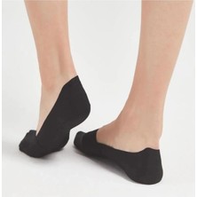 Qulat Kaymaz Silikon Bantlı Lazer Kesim Babet Çorap – Çıkma Yapmaz (36-40)