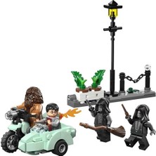 TE Dükkan Buğz LEGO Harry Potter Hagrid ve Harry'nin Privet Drive Kaçış 76459