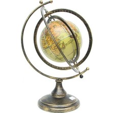 Dünya Küre Yerküre Standlı Zodiac Dekoratif Hediyelik