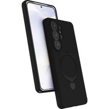 Ugrx Newface Samsung Galaxy S26 Ultra Regal Magsafe Standlı Kapak - Siyah