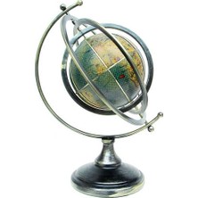 Dünya Küre Yerküre Standlı Zodiac Dekoratif Hediyelik