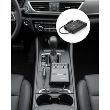 TE Dükkan Buğz Araç Için 12V 24V Güç Dönüştürücü 220V Priz ve USB Portlu