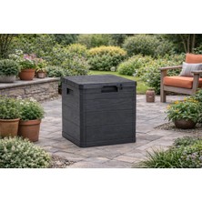 Evinizin Atölyesi Bahçe Depolama Sandığı 90 Lt Antrasit