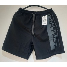 Damla Erkek Yan Parça Desen Baskılı Deniz Şort