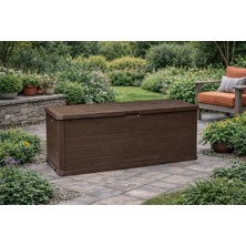 Evinizin Atölyesi Multıbox Bravo 280LT Plastik Depolama Sandığı - Kahverengi