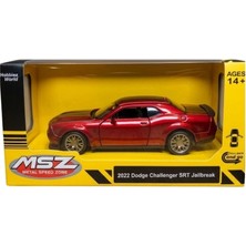 Moresun Buğz Msz Model Araba Dodge Challenger Srt Jailbreak