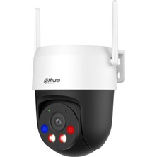 Dahua P3AS-PV, 3mpix, 4mm Lens, H265,  Dual Smart Light, IP66, Wifi, Dahili Mikrofon, Pt Speed Dome Ip Kamera
