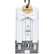 Miniko Kids 23 Nisan 29 Ekim Çocuk Okul Papyon Pantolon Askı Seti