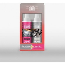 Arbalest Deep Cleaning Ocak, Fırın & Yüzey Temizleyici + Inox Parlatıcı