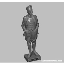 Moresun 3D Tasarım Atatürk Büst 15CM