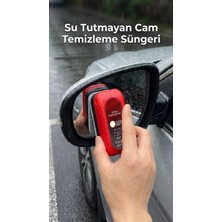 Moresun Buğz Su Tutmayan Araç Cam Temizleme Süngeri Uzun Ömürlü Kullanım