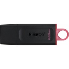 Kingston DTx/256GB USB 3.2 Data Traveler Exodia Gen 1 Flash Disk Siyah - Pembe 256 GB Hızlı Veri Transferi