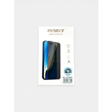 Mopal iPhone 17 Pro Uumlu Eco Privacy Tam Kaplayan Temperli Hayalet Cam Ekran Koruyucu