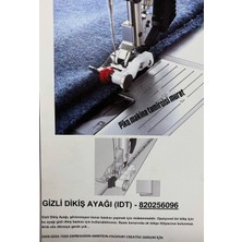Pfaff 820256096 Etekbaskı Dikiş Ayağı