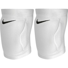 Nike Streak Voleybol Dizlik Pad Beyaz XS/S Hafif ve Nefes Alabilir Koruyucu Malzeme