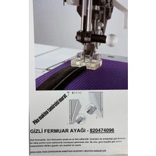 Pfaff Gizli Fermuar Ayağı  820474096