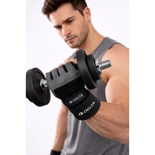 Delta Fitness Ağırlık eldiveni Kaymaz Tabanlı