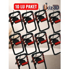 Telefon Standlı Anahtarlık