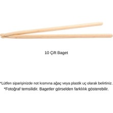 Vic Firth P10PR Baget (10 Çift Paket)