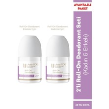 And You 2'li Roll-On Deodorant Seti (Kadın & Erkek)