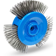 Tayrex Sert Telli Boya Kazıma Fırçası 4″ 100MM
