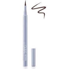 Beaulis Drag It Keçe Uçlu Eyeliner 196 Brown Kolay Uygulama ve Uzun Süre Kalıcı Etki