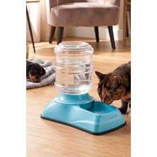 Petozi Damacanalı Damlatmalı Evcil Hayvan Su Sebili Büyük Boy