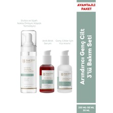 And You Arındırıcı Genç Cilt 3'lü Bakım Seti
