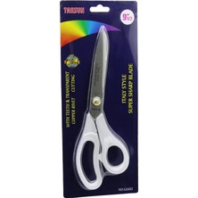 Uravas Store Taksun GL-682 ( 9½ ) ( Italyan Stili ) Terzi Makas (Şeffaf Buzlu Plastik Sap) (Süper Bıçakla