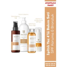 And You Işıltılı Yaz 4'lü Bakım Seti (Spf Koruma & Bronzluk)