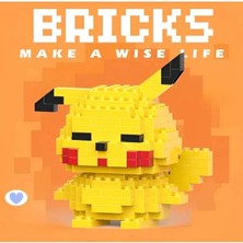 Alvo Store Buğz Bricks Pikachu Mini LEGO Figürü