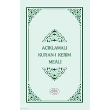 Kısa Açıklamalı Kur'an-I Kerim Meali Metinsiz
