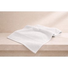 Alvo Store Buğz Nevresim Dünyası Prime Havlu 50X100 Beyaz