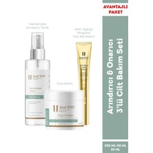 And You Arındırıcı & Onarıcı 3'lü Cilt Bakım Seti