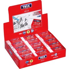 Uravas Store Trix T-180 ( Küçük ) Beyaz Silgi ( Toz Bırakmaz )*30X50